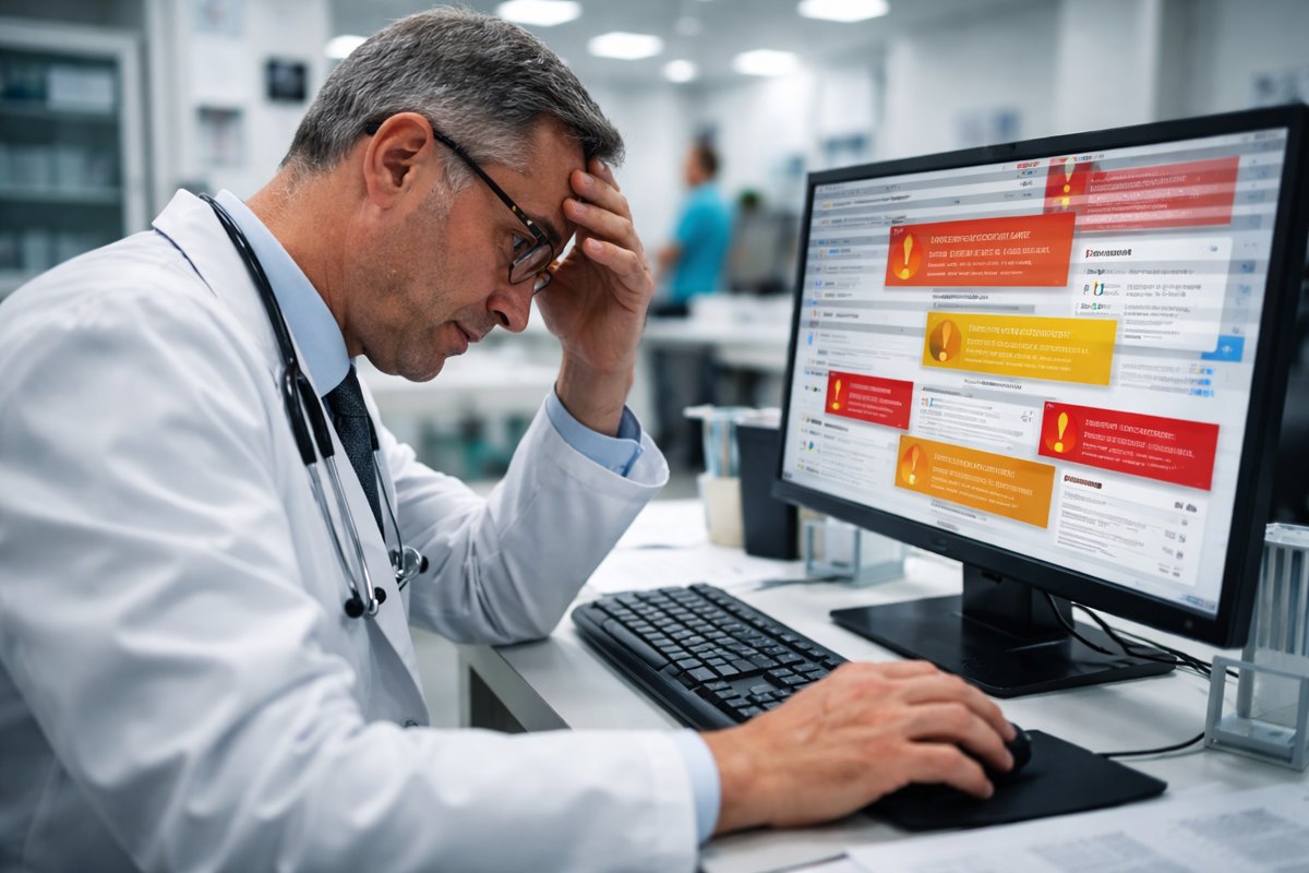Clara IA analizando datos hospitalarios
